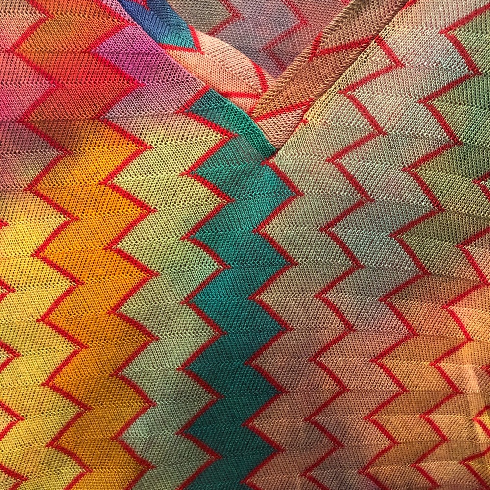 View Collection Rainbow Pointelle Top - Picture 4 of 8